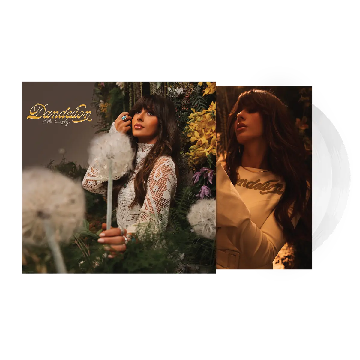 Dandelion: White Vinyl LP