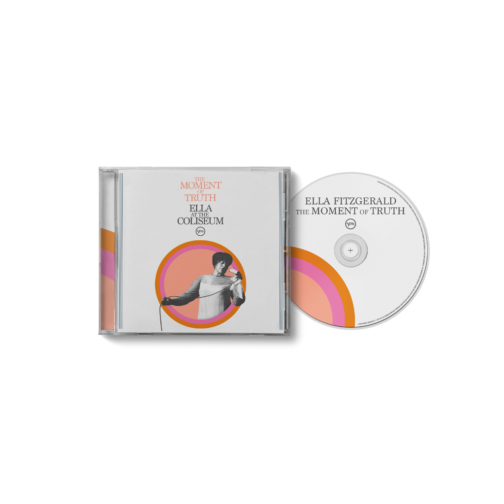 The Moment Of Truth: Ella At The Coliseum CD