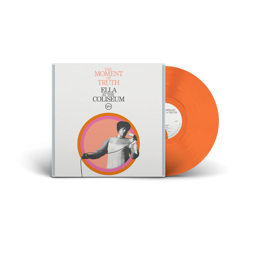 The Moment Of Truth: Ella At The Coliseum Exclusive Tangerine Vinyl LP