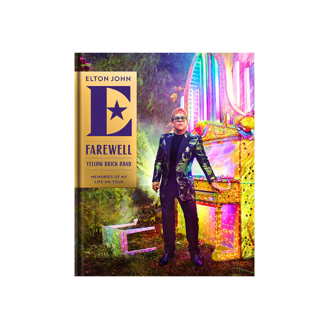 Farewell Yellow Brick Road Book