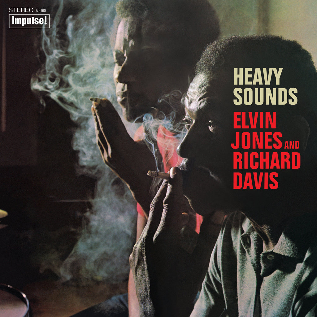 Elvin Jones & Richard Davis: Vinyl LP