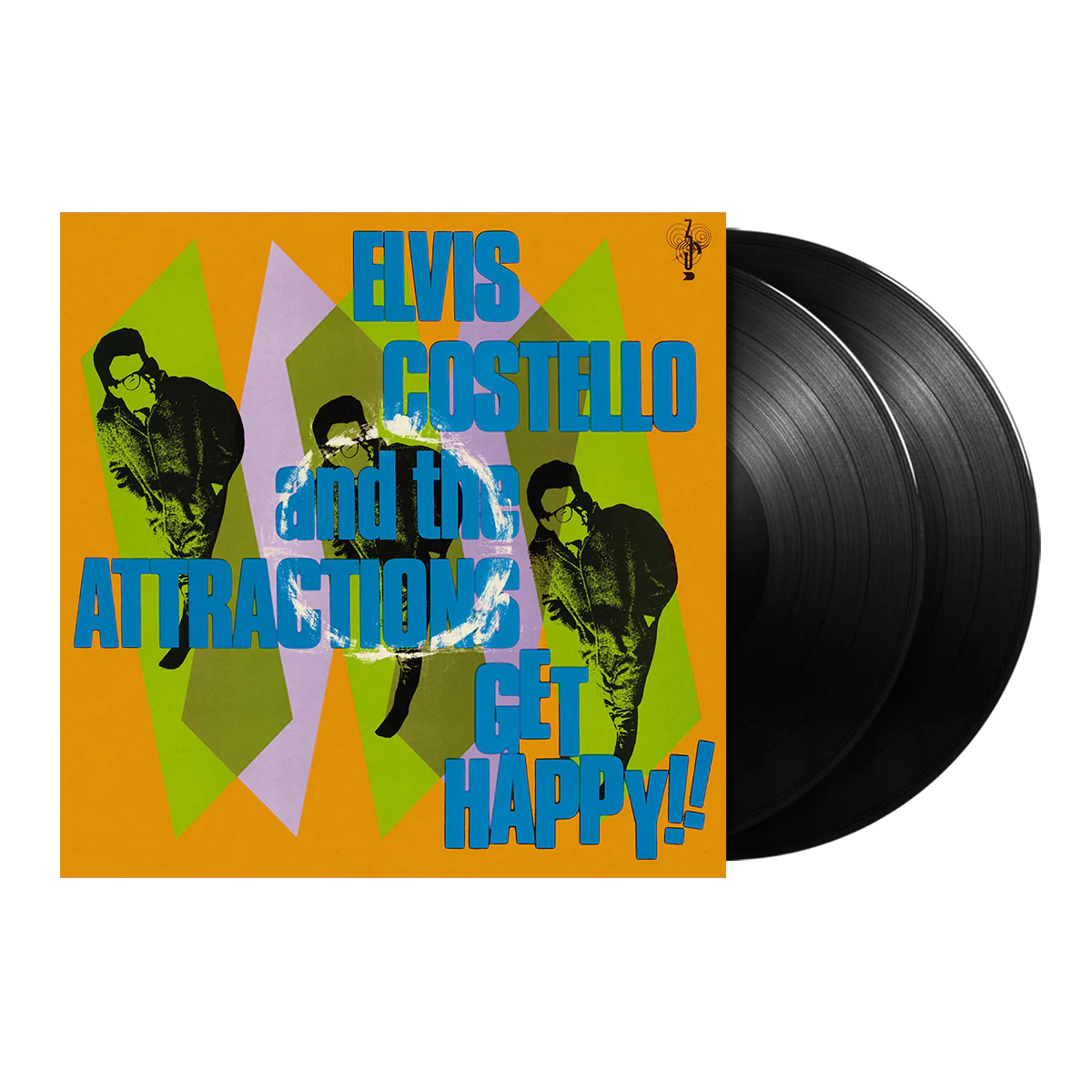 Get Happy!! Vinyl 2LP