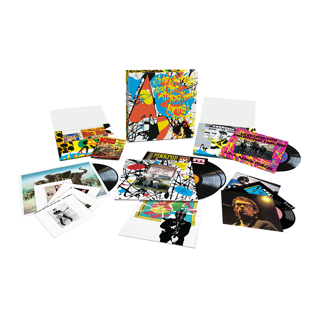 Armed Forces: Exclusive Super Deluxe Vinyl Box Set