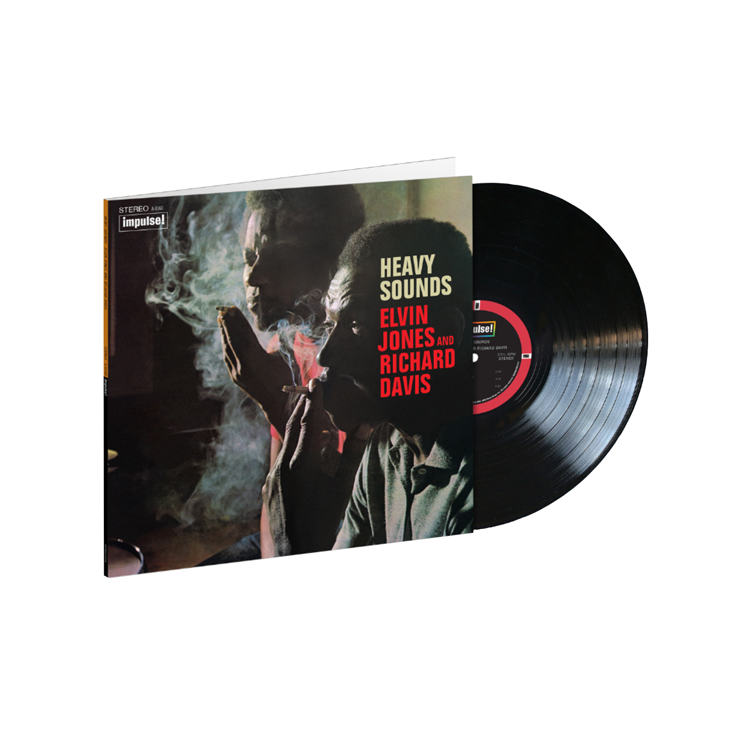 Elvin Jones & Richard Davis: Vinyl LP