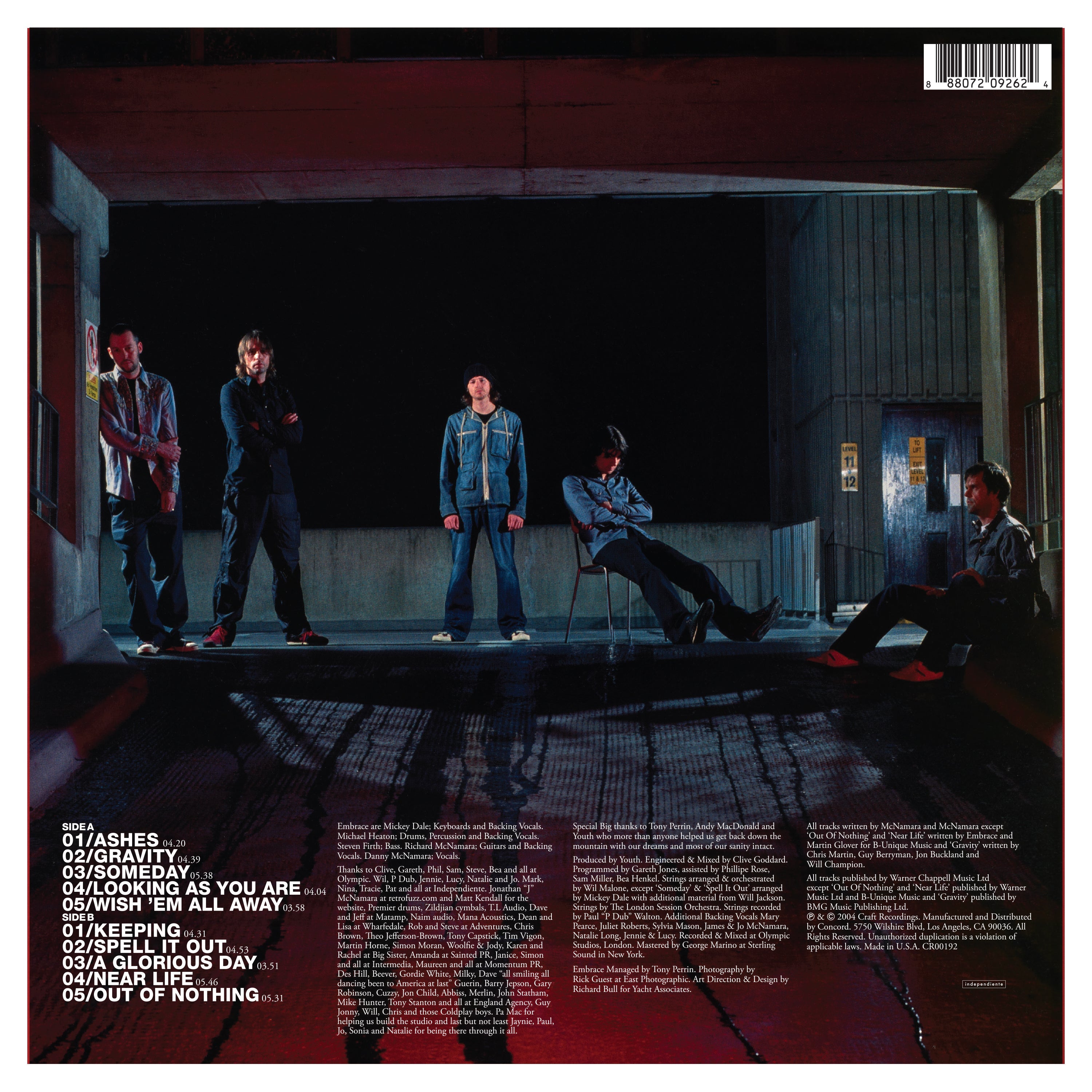 Out Of Nothing (20th Anniversary Edition): Limited Red/Black Splatter Vinyl LP [NAD24]