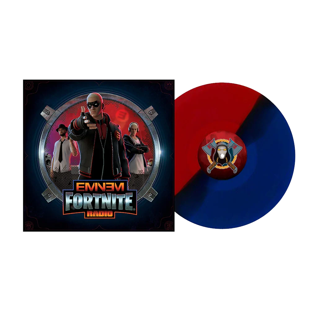 Eminem x Fortnite Radio: Limited Red/Black/Blue Vinyl LP