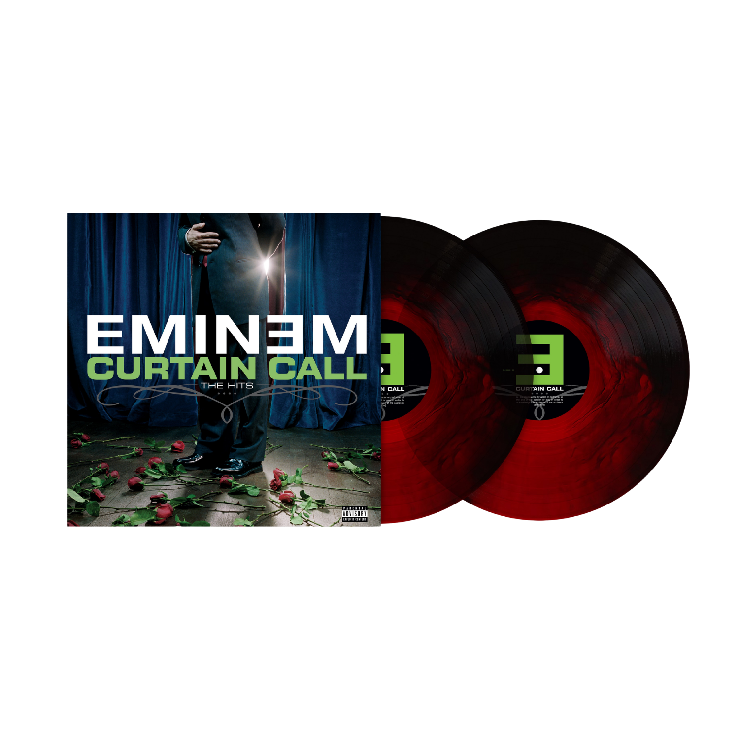 Curtain Call: The Hits - Rose Petal Red Vinyl 2LP