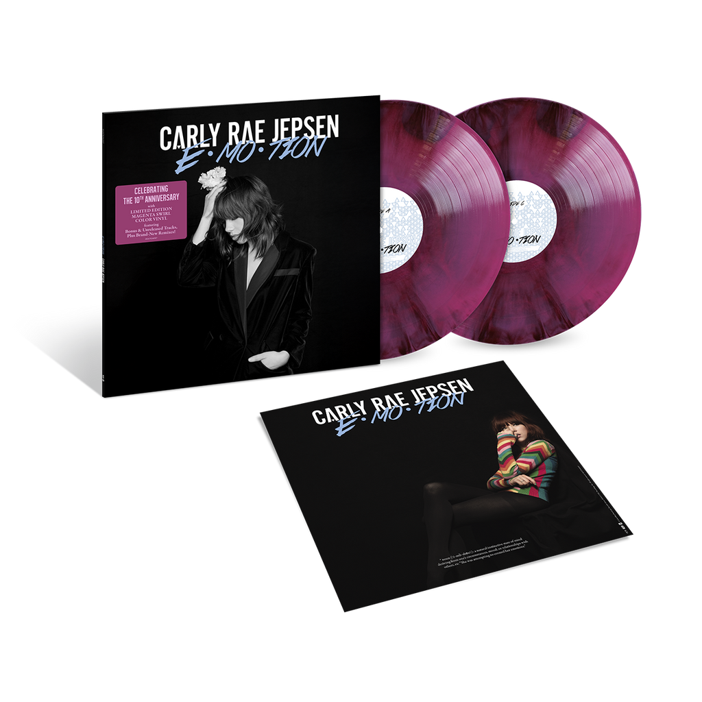 E•MO•TION (2LP Colour)