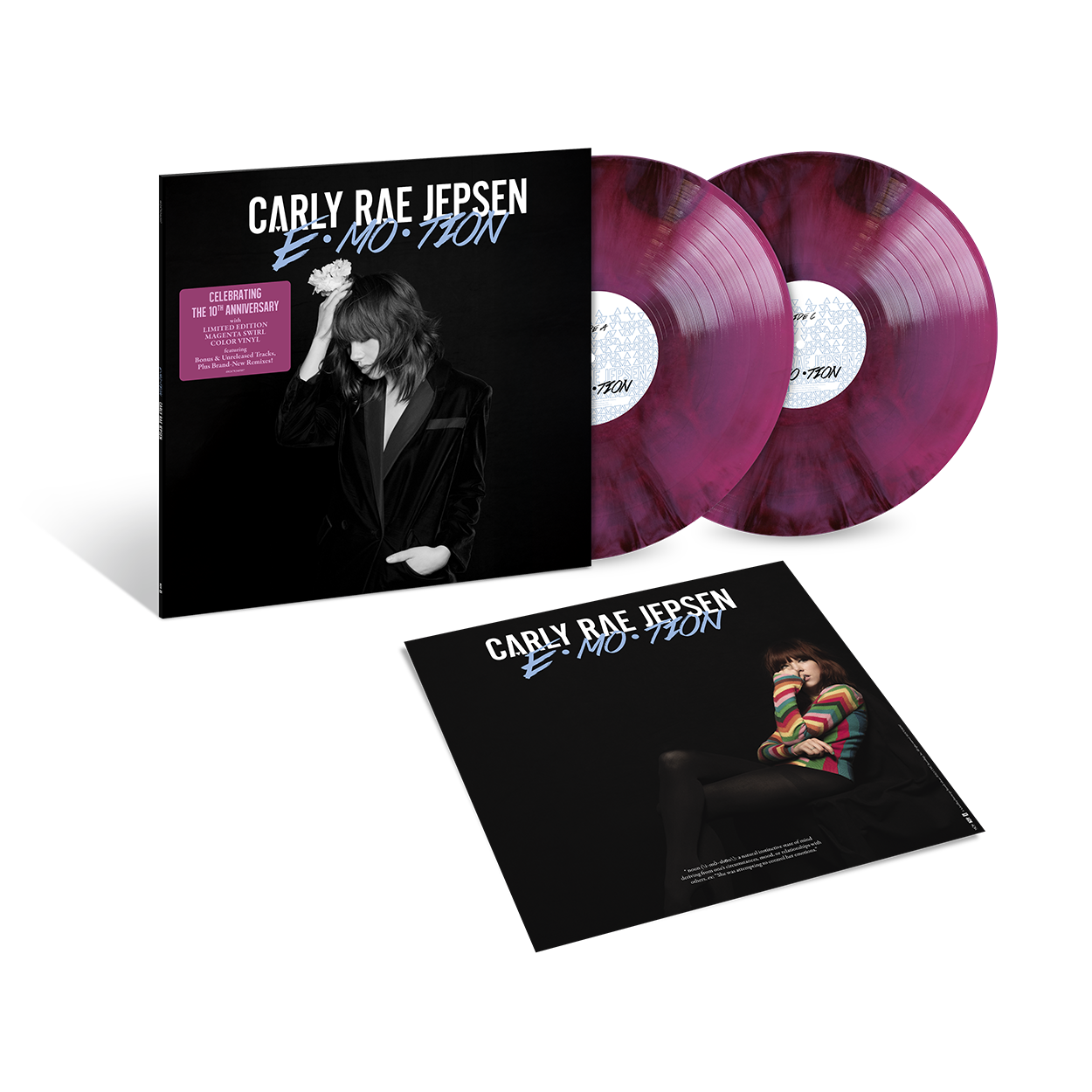 E•MO•TION (2LP Colour)