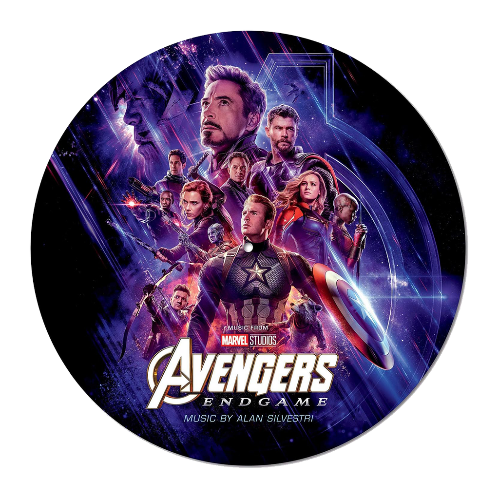 Avengers - Endgame: Limited Picture Disc Vinyl LP