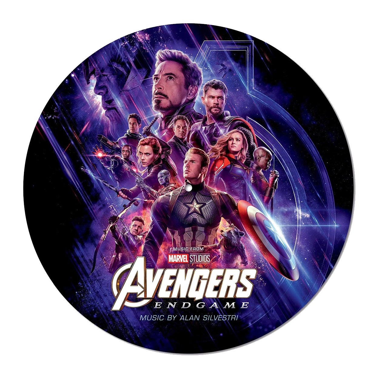 Avengers - Endgame: Limited Picture Disc Vinyl LP