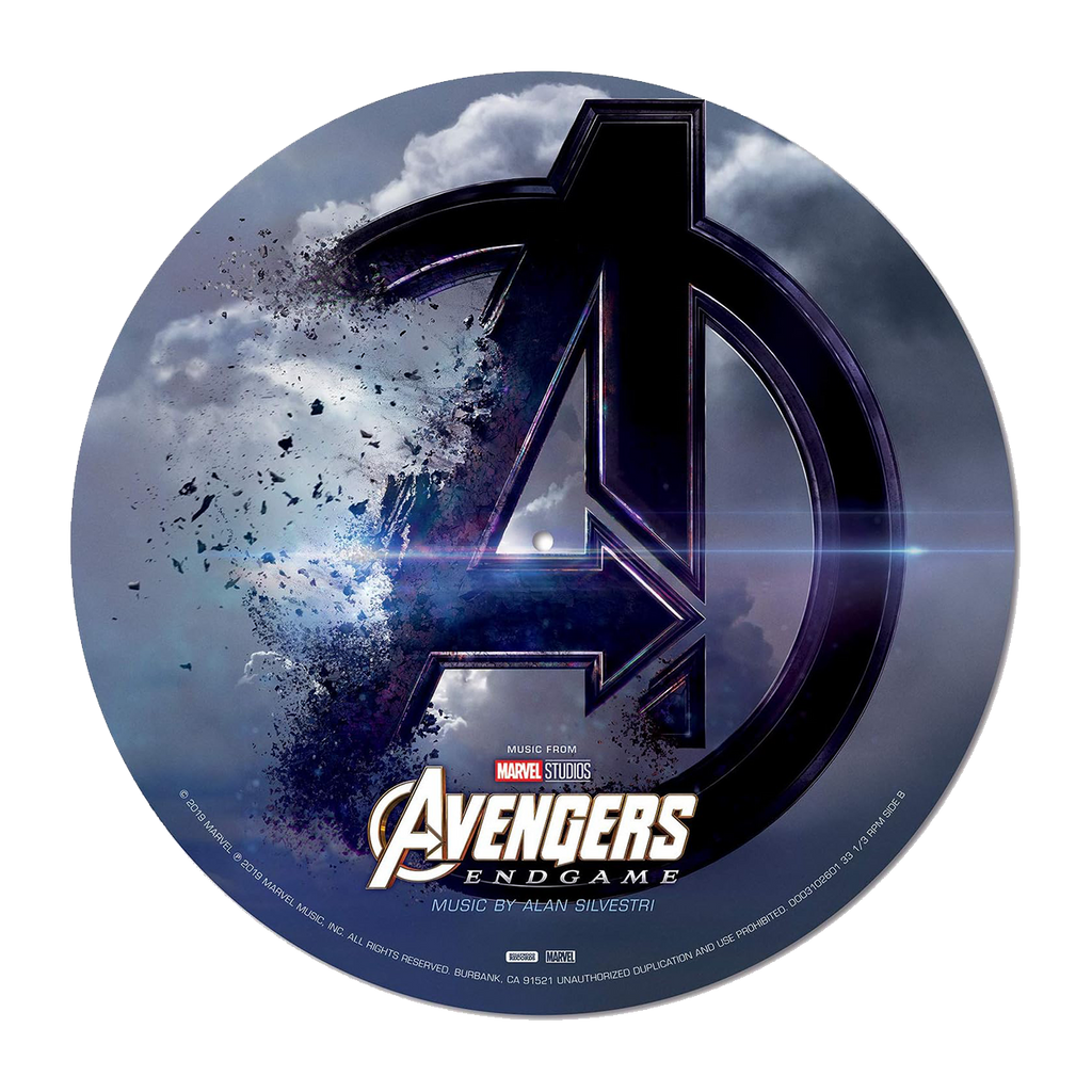 Avengers - Endgame: Limited Picture Disc Vinyl LP