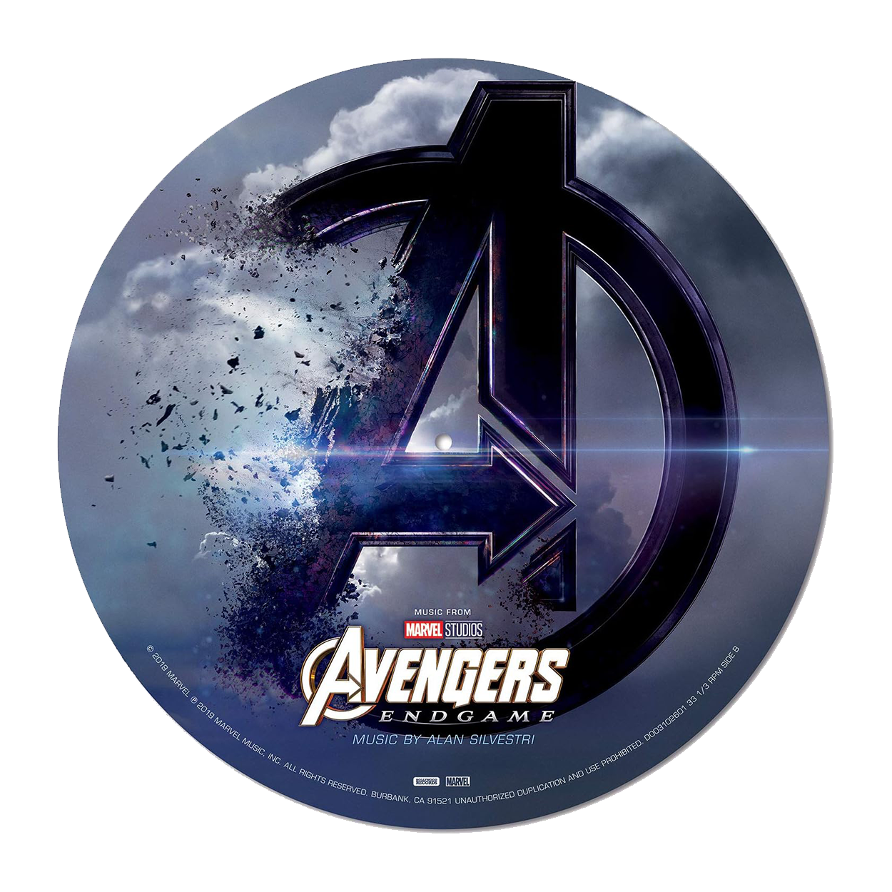 Avengers - Endgame: Limited Picture Disc Vinyl LP