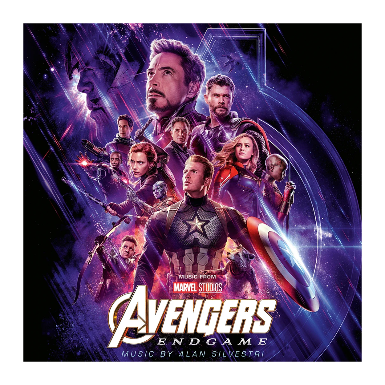 Avengers - Endgame: Purple Vinyl LP