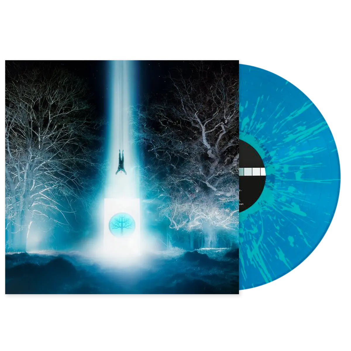 Lose Your Self: Light Blue with Teal Splatter Vinyl LP