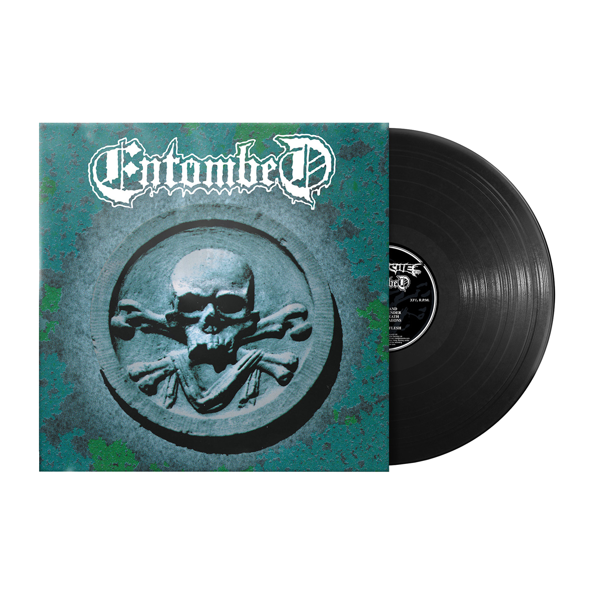 Entombed: Vinyl LP
