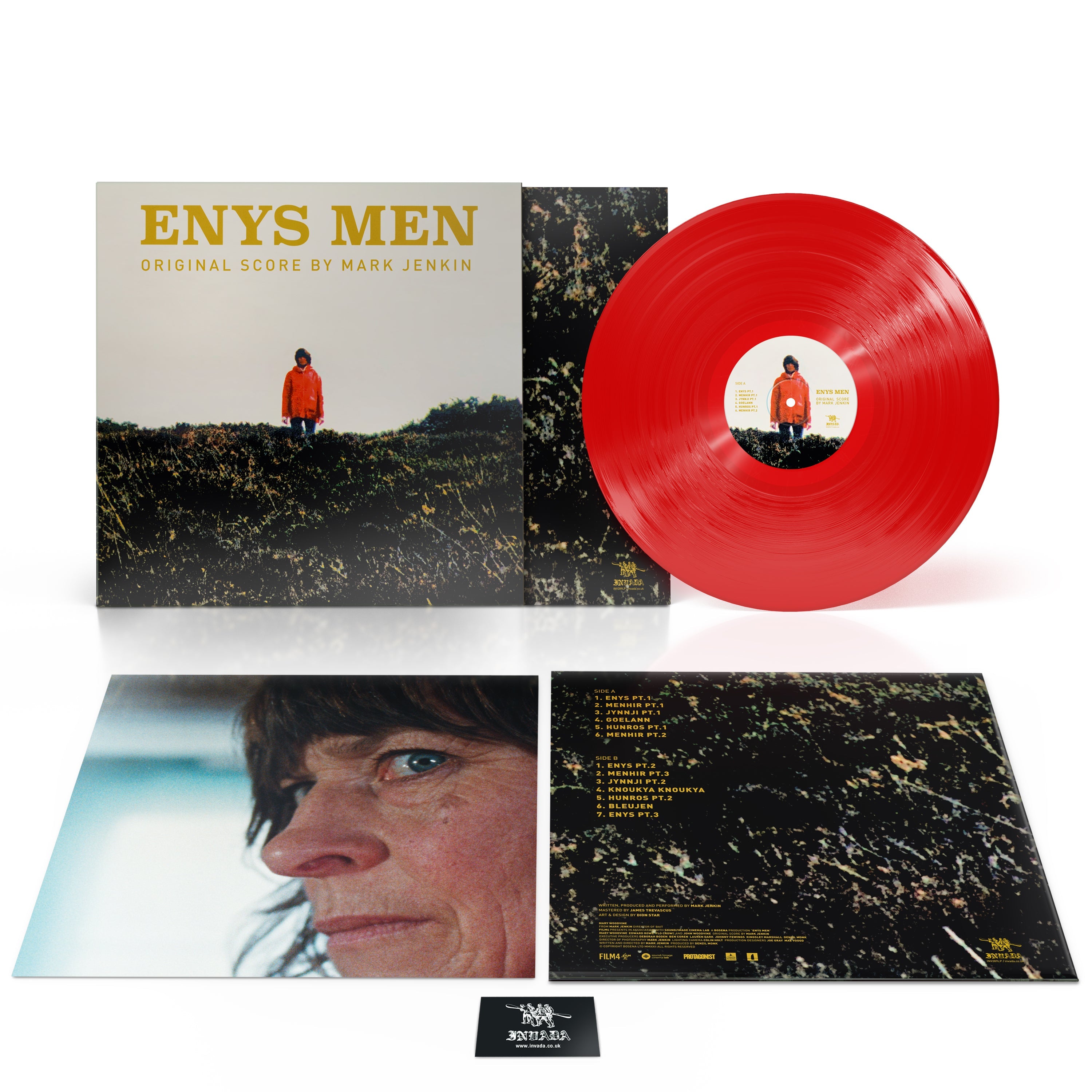 Enys Men (Original Score): Limited Edition Red Vinyl LP