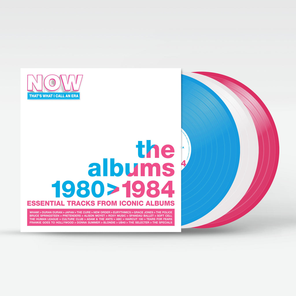 NOW That's What I Call An Era: The Albums - 1980-1984 (3LP)