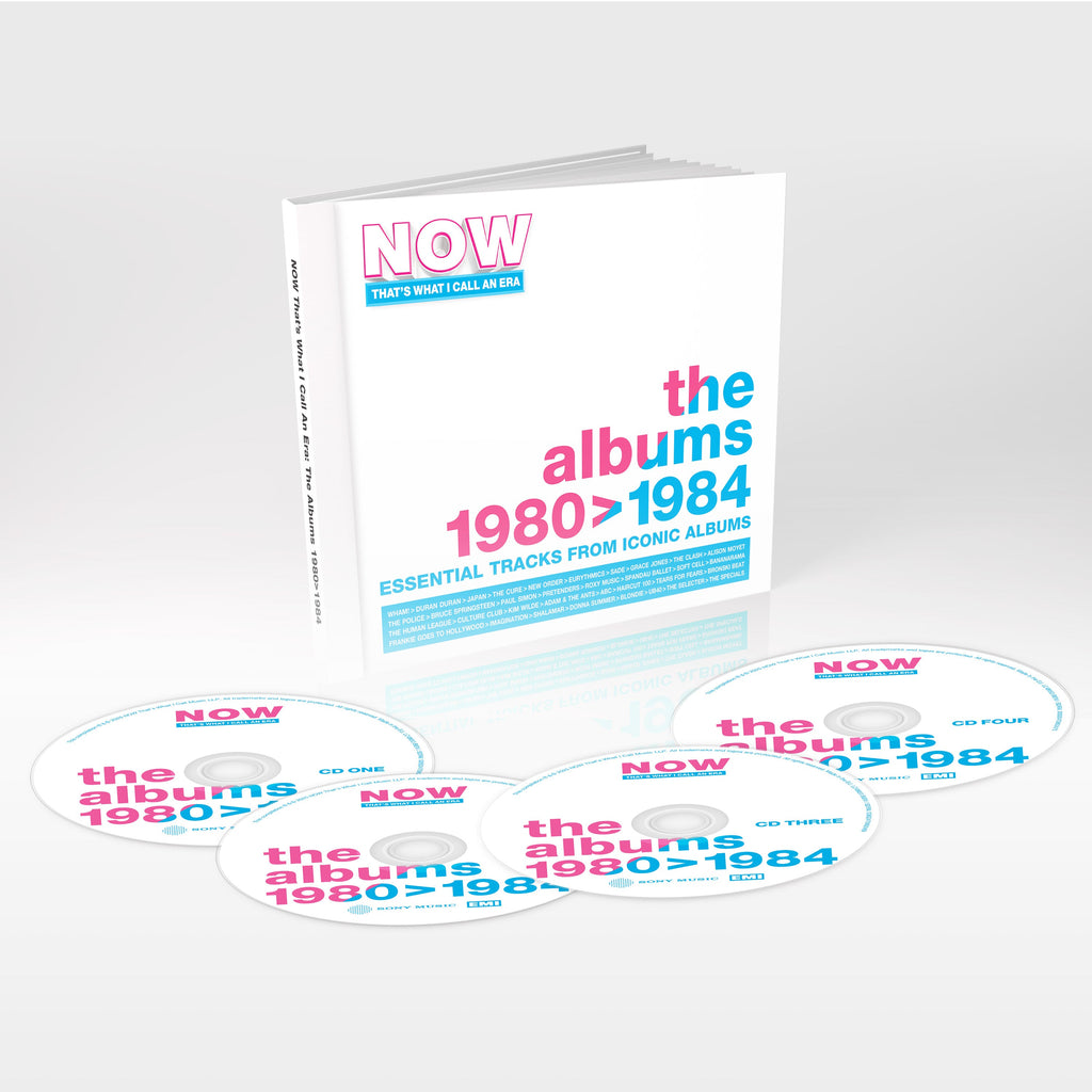 NOW That's What I Call An Era: The Albums - 1980-1984 (Special Edition 4CD)