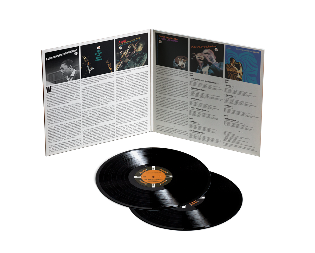 Essential John Coltrane: Vinyl 2LP