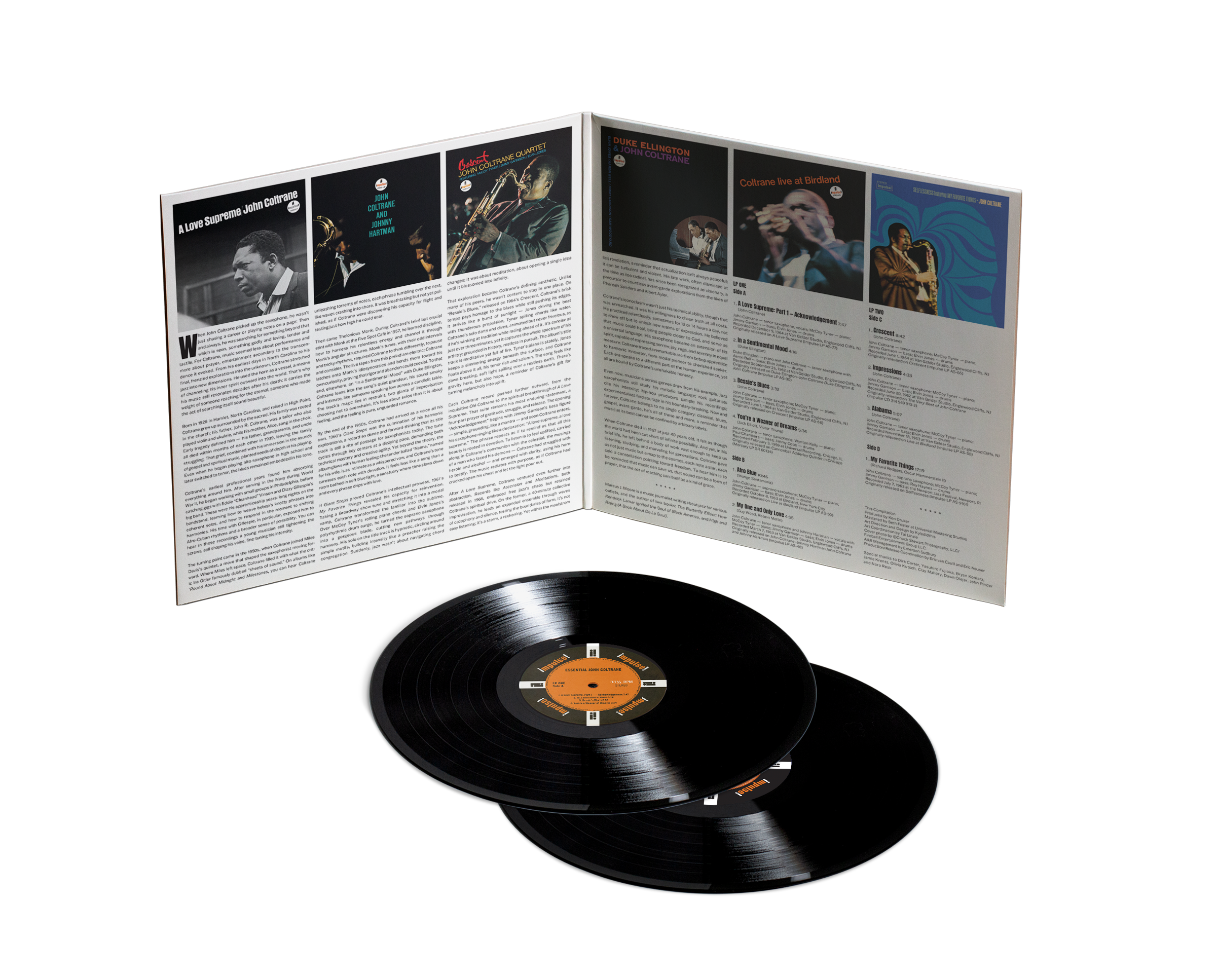 Essential John Coltrane: Vinyl 2LP
