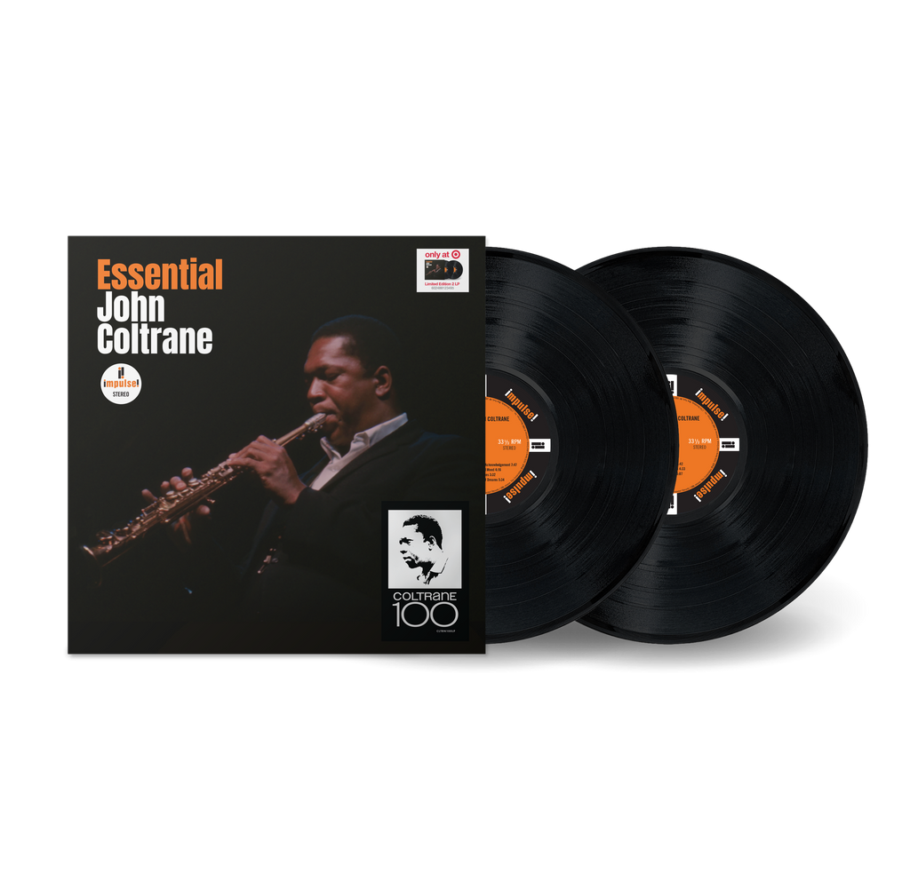 Essential John Coltrane: Vinyl 2LP