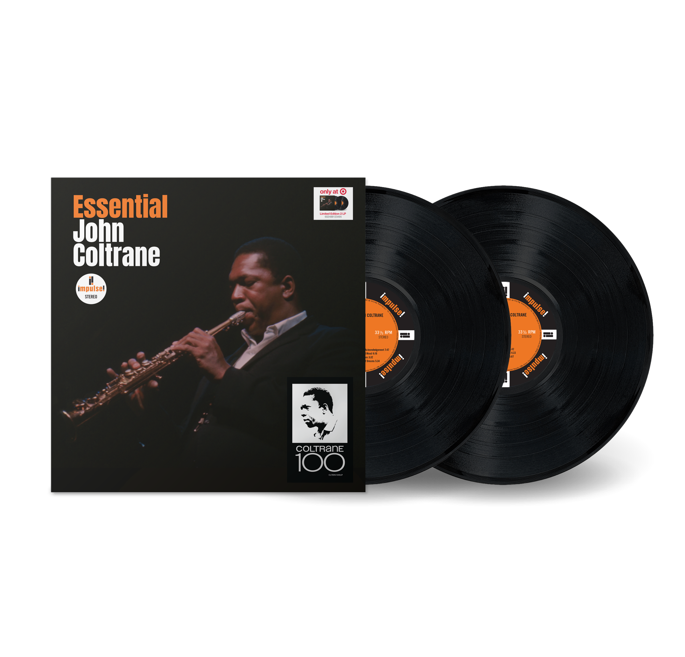 Essential John Coltrane: Vinyl 2LP