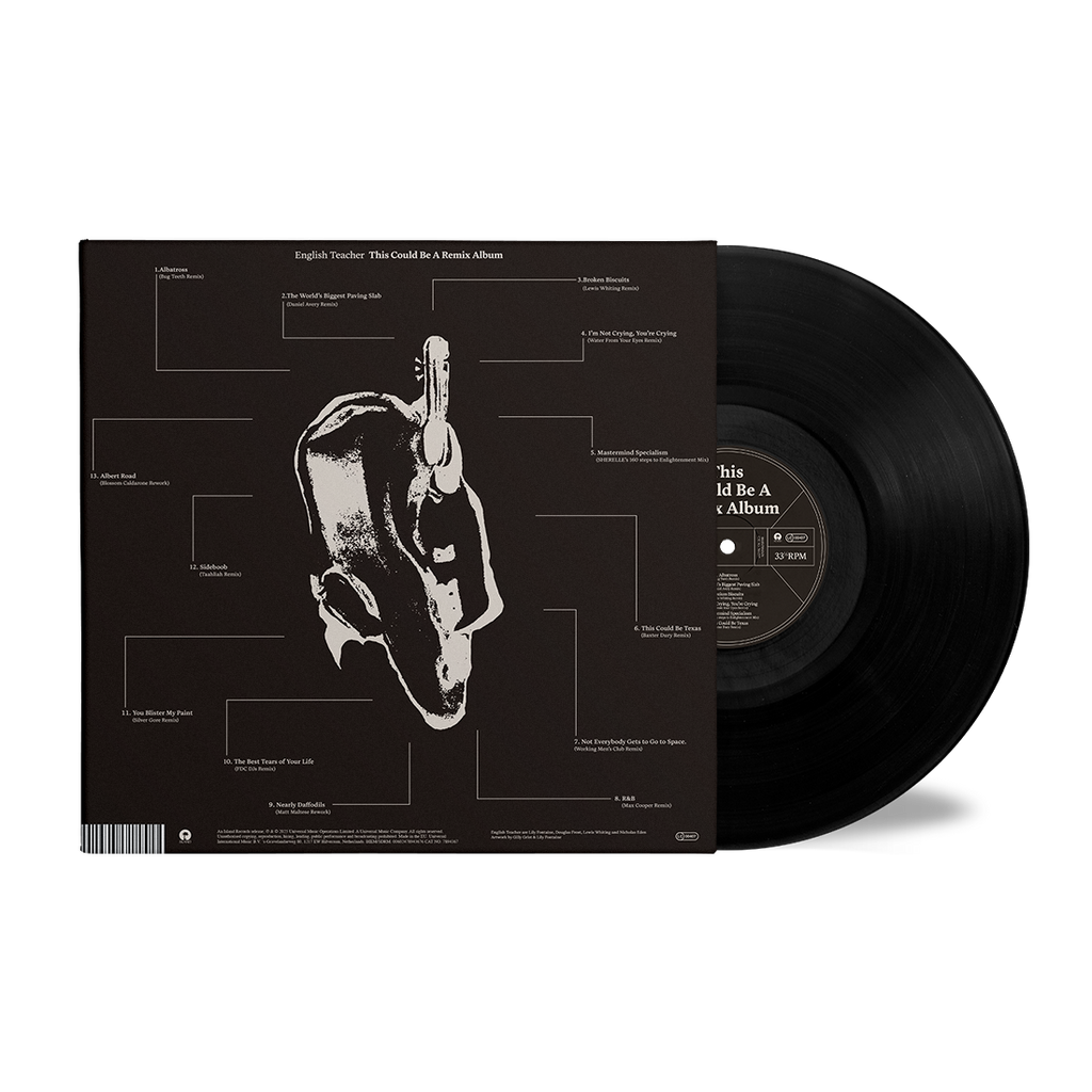 This Could Be A Remix Album: Black LP
