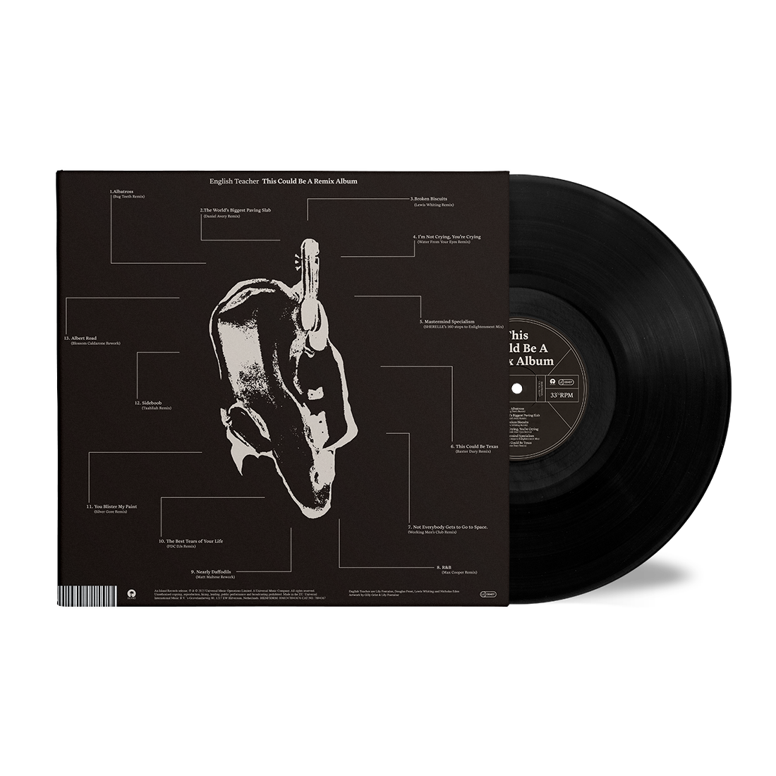 This Could Be A Remix Album: Black LP