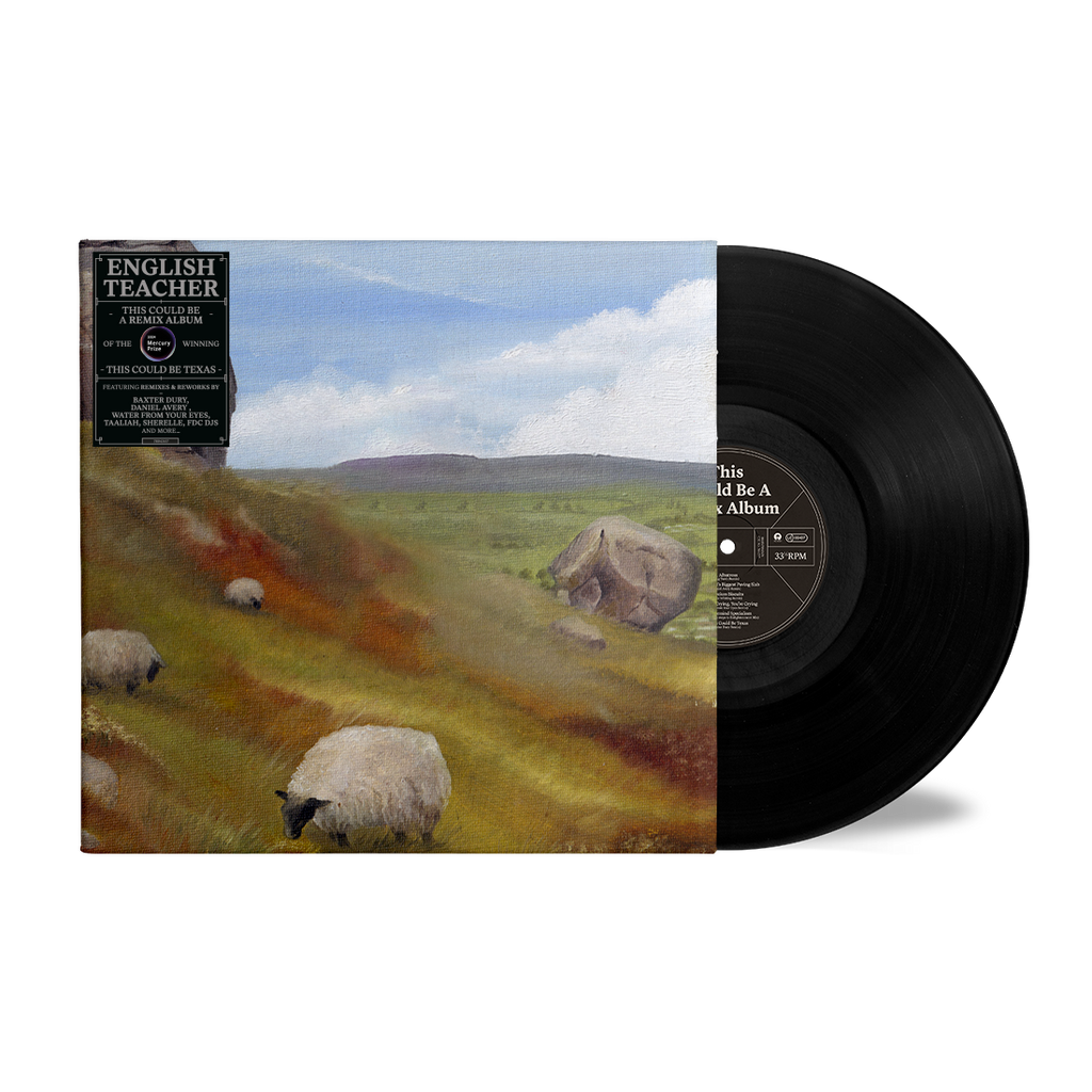 This Could Be A Remix Album: Black LP