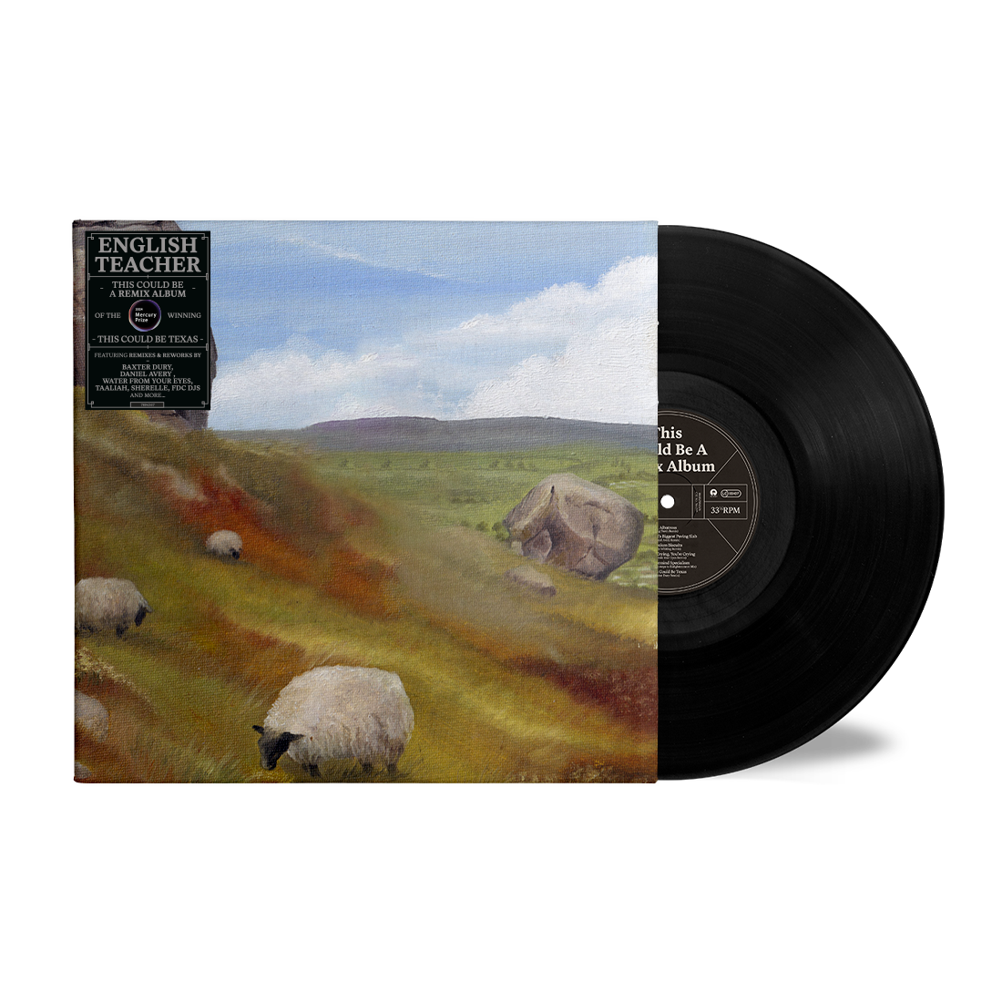 This Could Be A Remix Album: Black LP