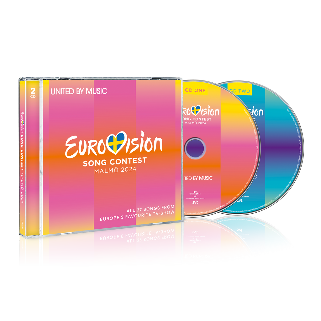 Eurovision Song Contest - Malmö 2024: 2CD