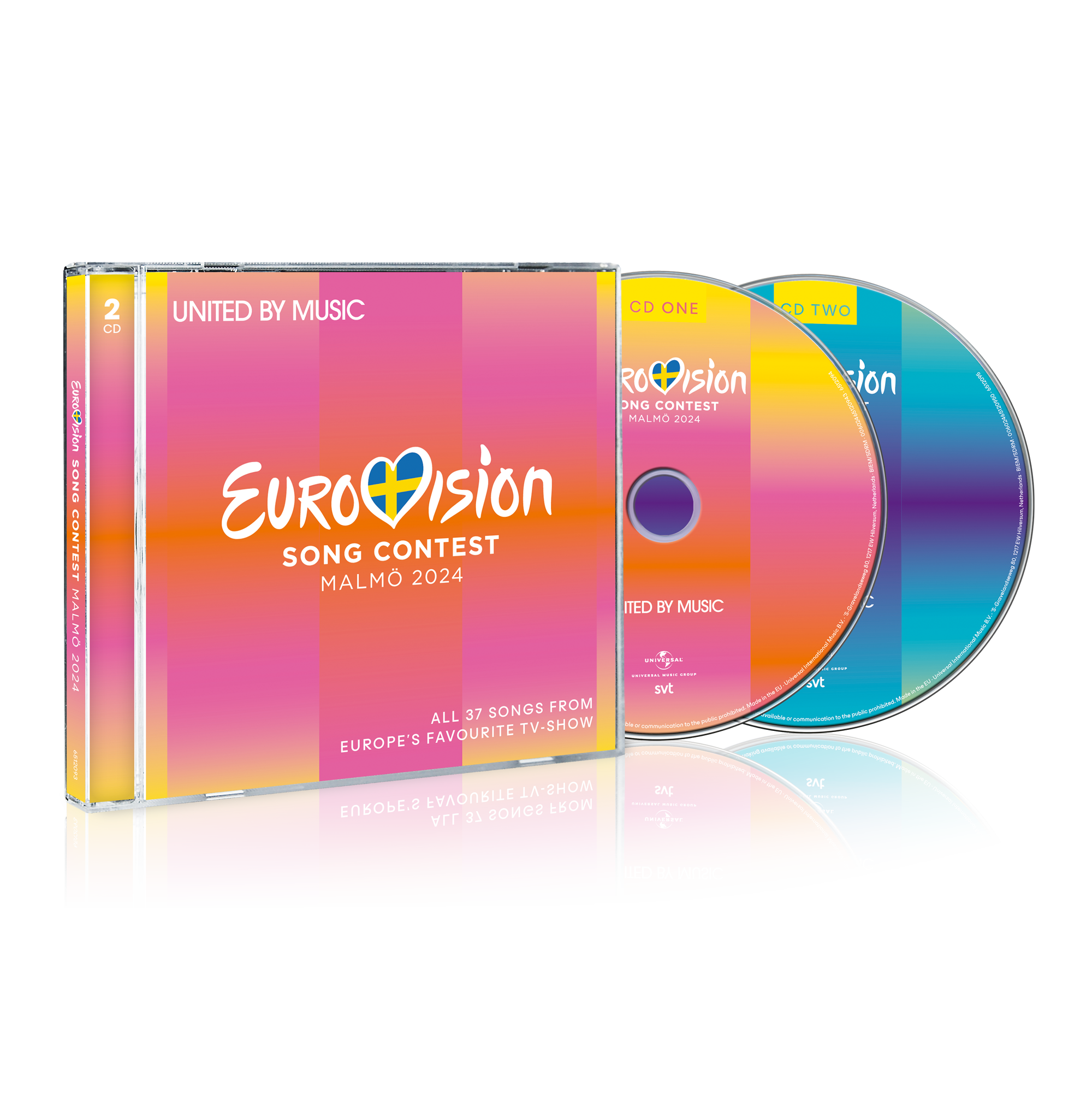 Eurovision Song Contest - Malmö 2024: 2CD