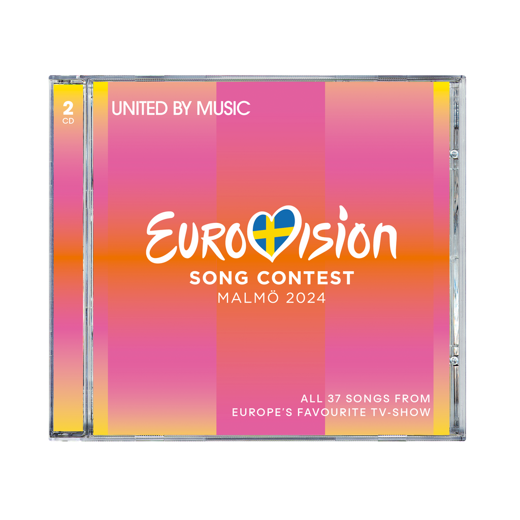 Eurovision Song Contest - Malmö 2024: 2CD