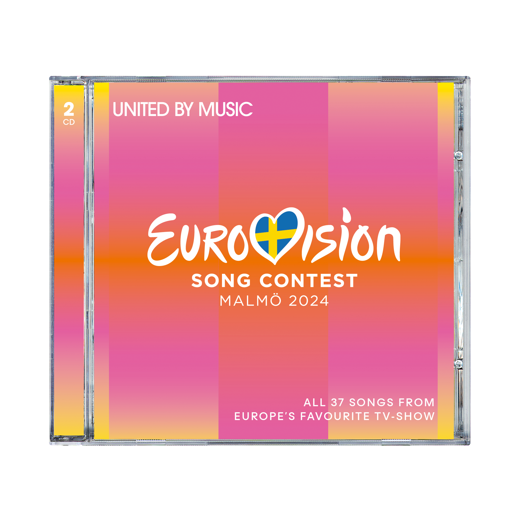 Eurovision Song Contest - Malmö 2024: 2CD