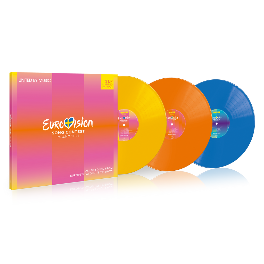 Eurovision Song Contest - Malmö 2024: Limited Colour Vinyl 3LP