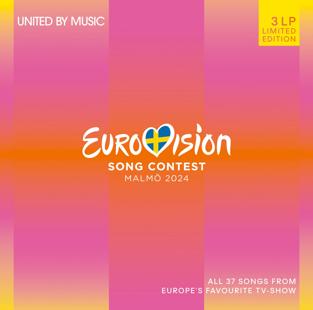 Eurovision Song Contest - Malmö 2024: Limited Colour Vinyl 3LP