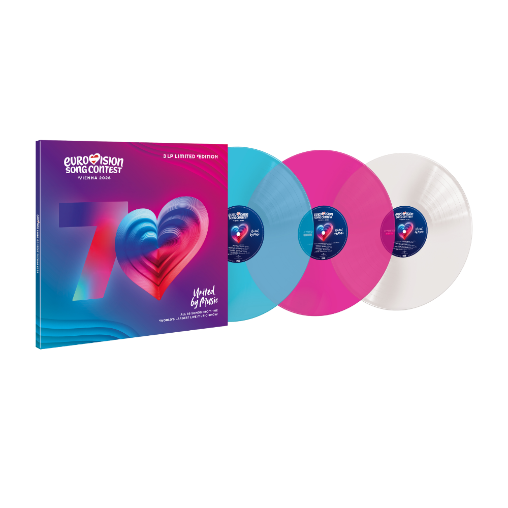 Eurovision Song Contest Vienna 2026: Vinyl 3LP