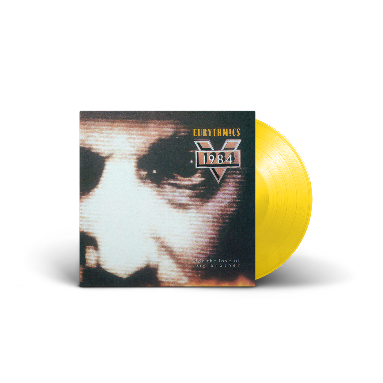 1984 (For The Love Of Big Brother): Transparent Yellow Vinyl LP