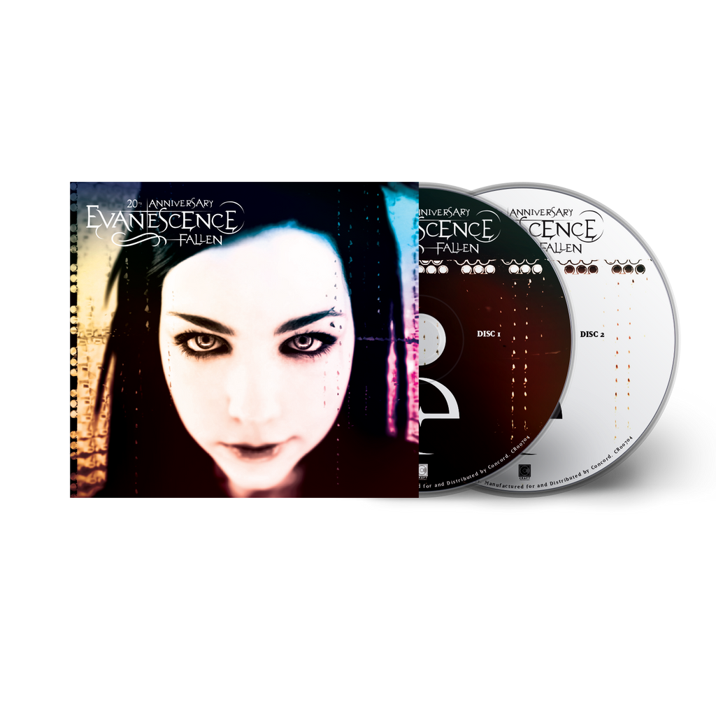Fallen (20th Anniversary Edition): 2CD w/ 24pg Booklet