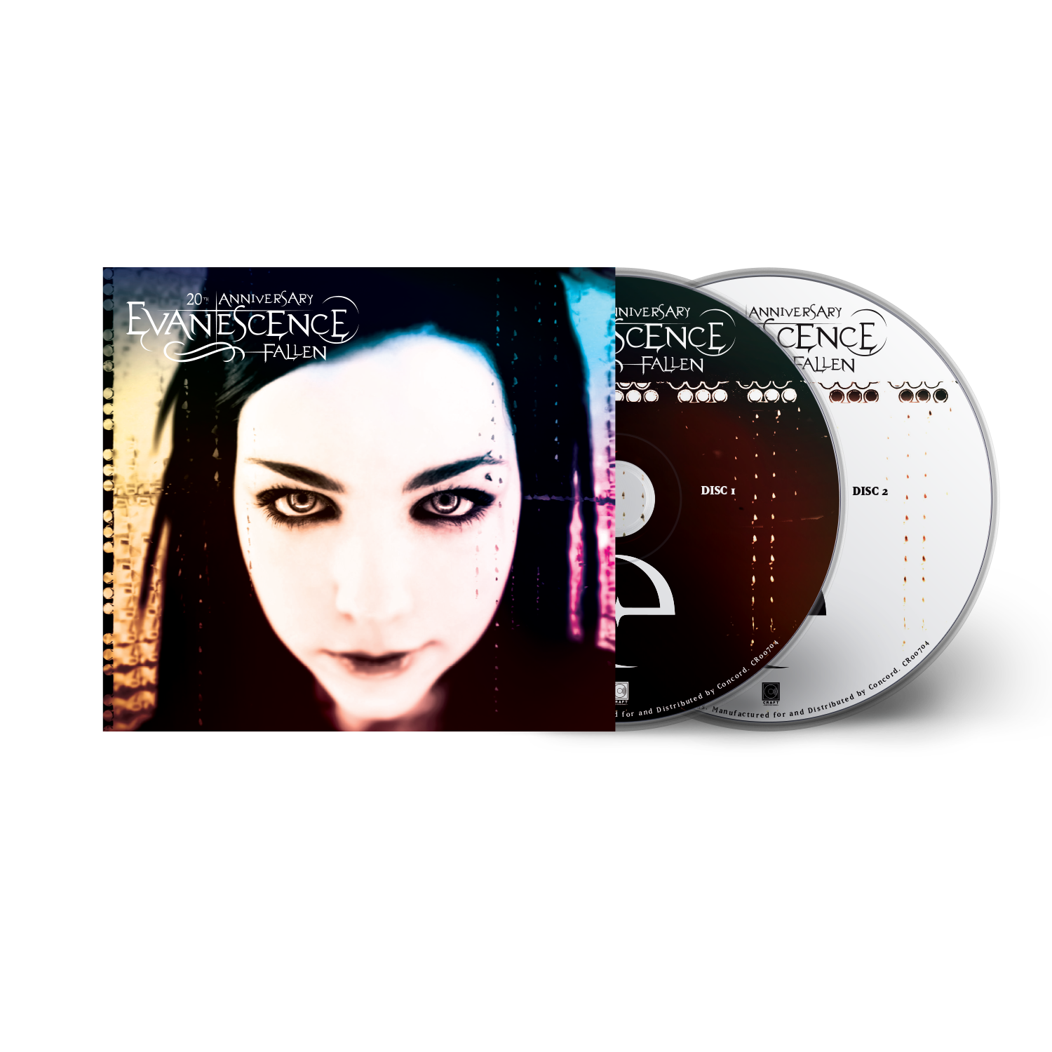 Fallen (20th Anniversary Edition): 2CD w/ 24pg Booklet