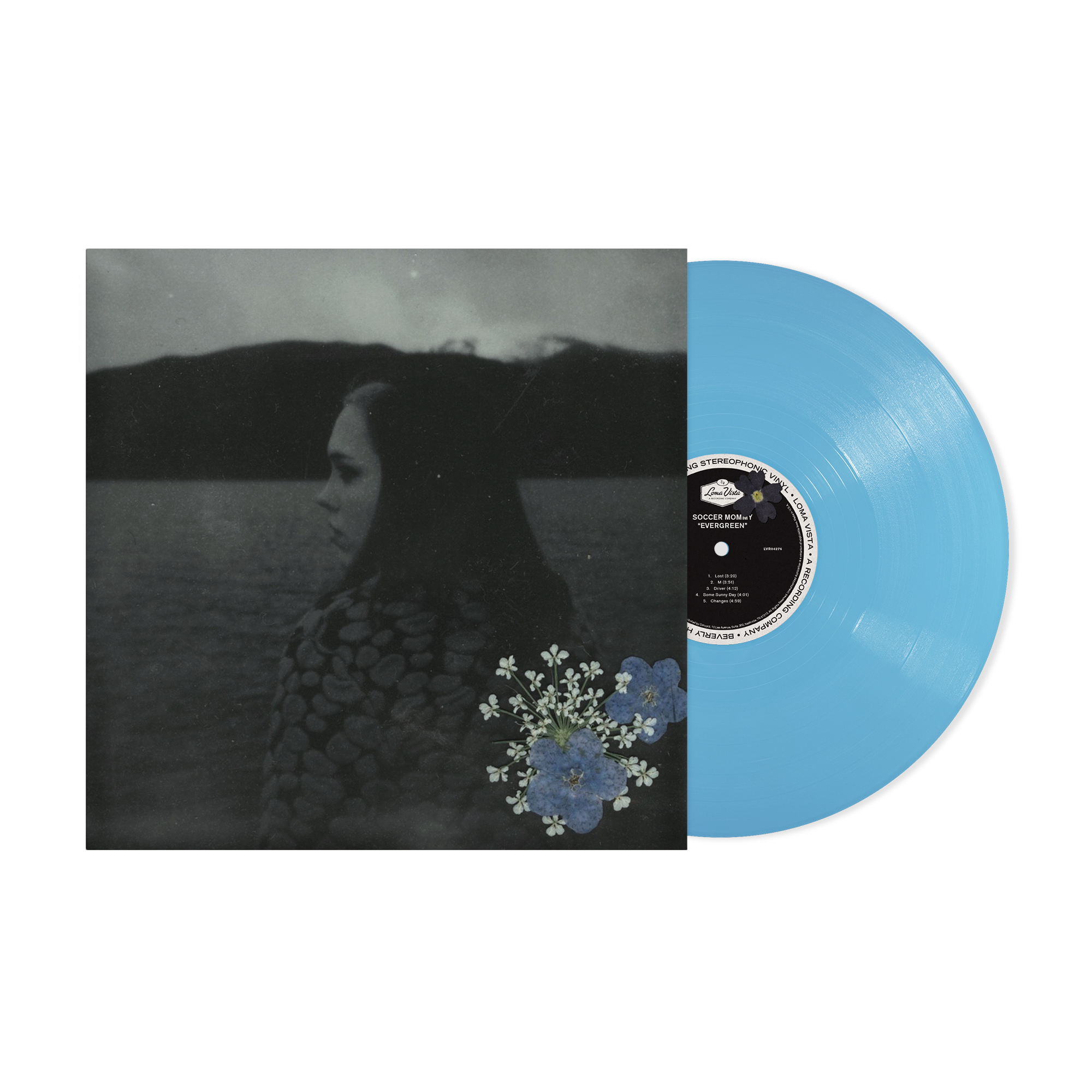 Evergreen: Limited Baby Blue Vinyl LP