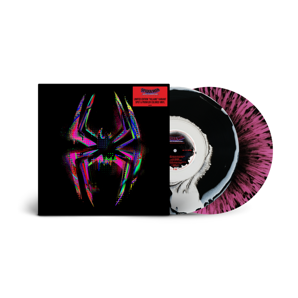 Metro Boomin Presents Spider-Man - Across The Spider-Verse: Limited Colour Vinyl 2LP