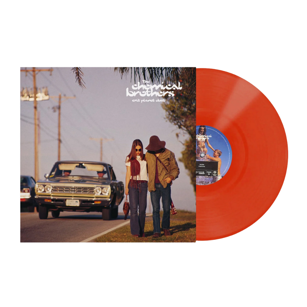 Exit Planet Dust: Limited Red / Gold Vinyl 2LP [NAD24]