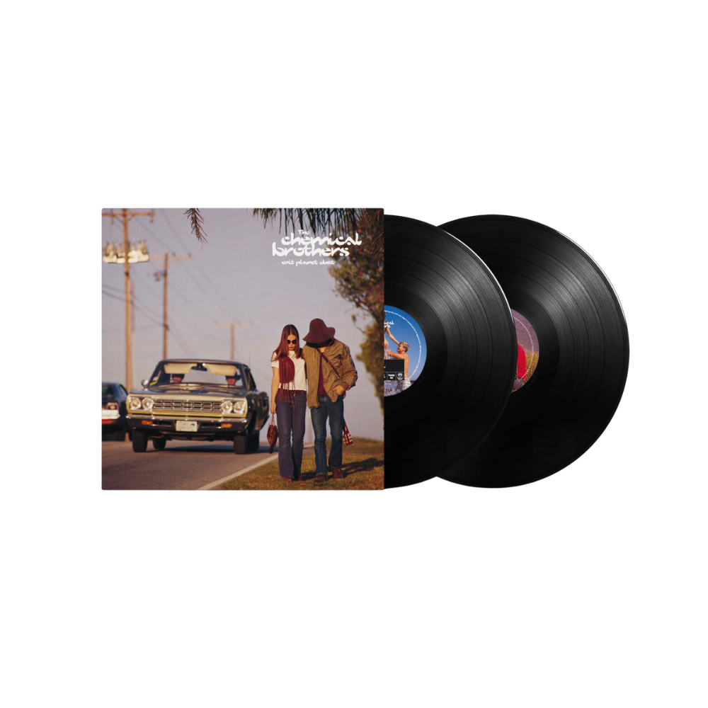 Exit Planet Dust: Vinyl 2LP