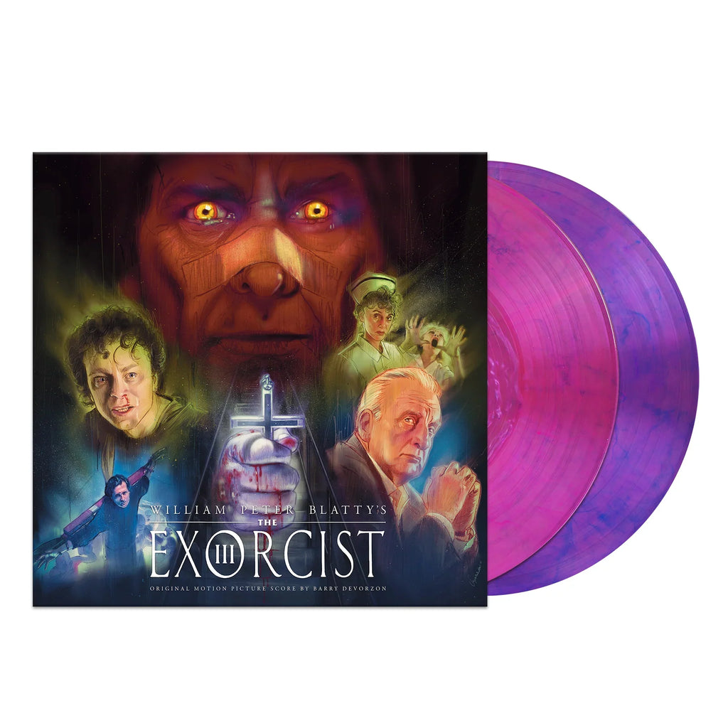 The Exorcist III (OST): Limited Purple Smoke Vinyl 2LP