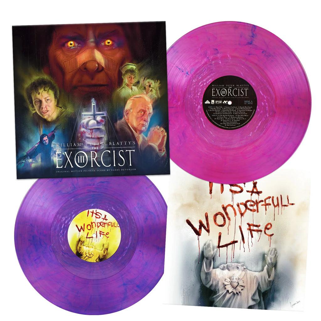 The Exorcist III (OST): Limited Purple Smoke Vinyl 2LP