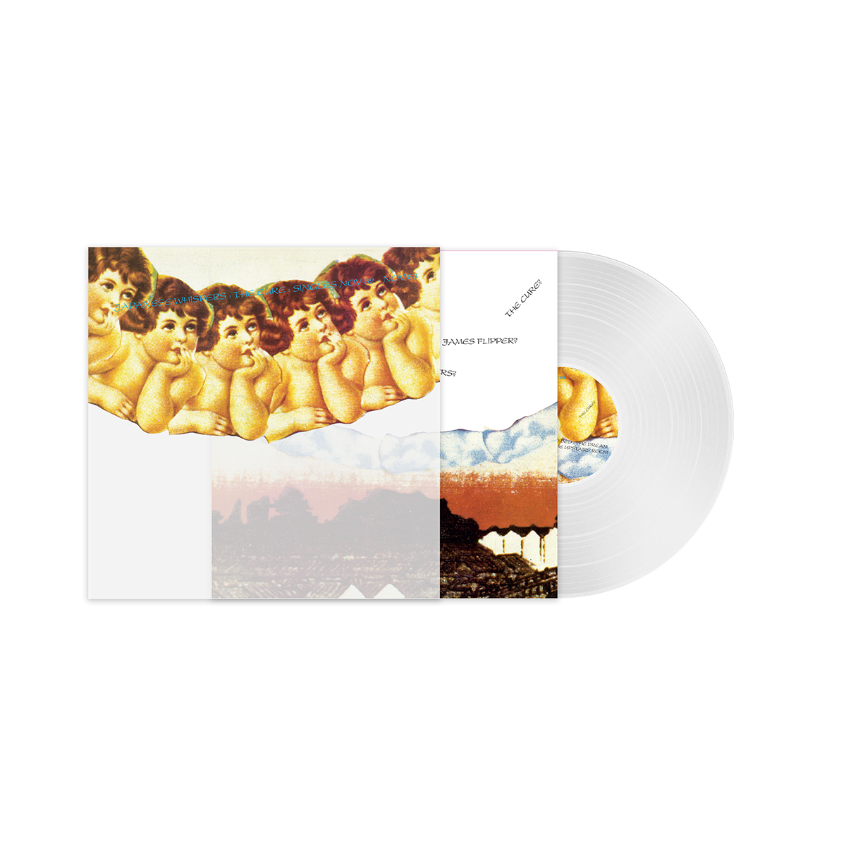 Japanese Whispers: Limited Clear Vinyl 1LP