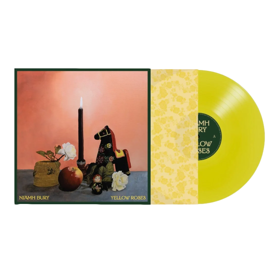 Yellow Roses: Yellow Vinyl LP