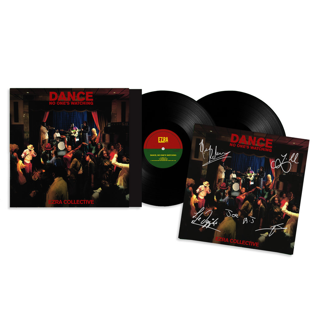 Dance, No One's Watching: Vinyl 2LP + Exclusive Signed Print